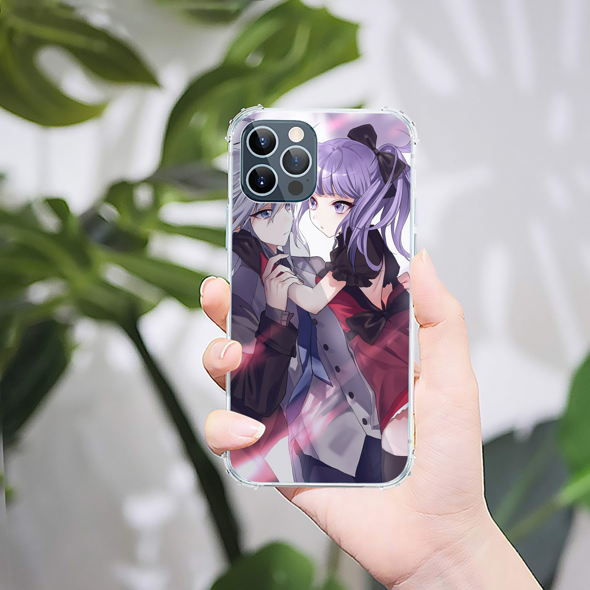 （画像用） 遊☆戯☆王 Yu-Gi-Oh! 【iPhone 12シリーズ対応】透明スマホケース（クリアソフトケース）